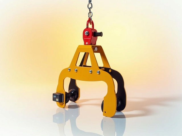 Захват торцевой для труб