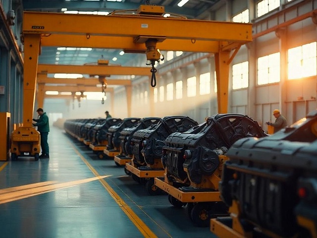 Кран-балка опорная