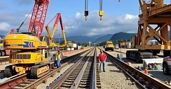 Монтаж подкрановых путей