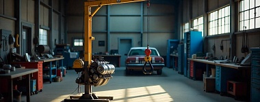 Краны консольные