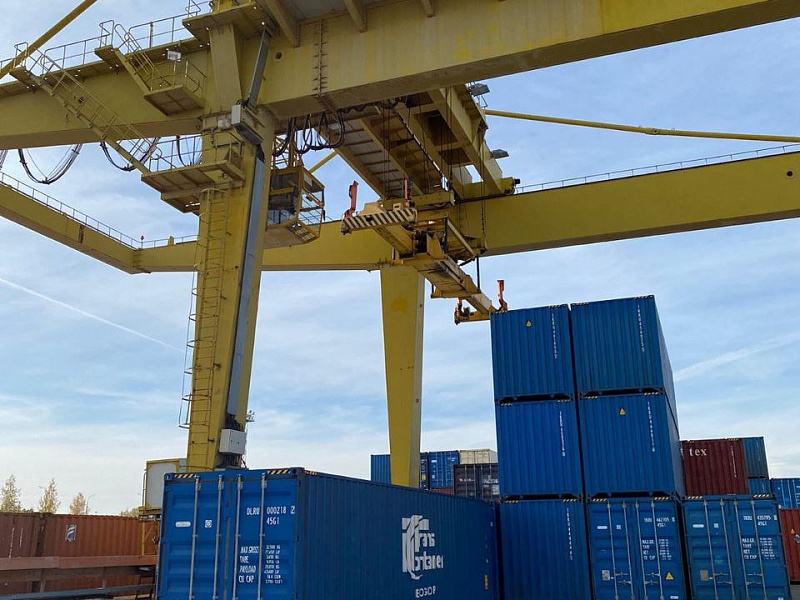 Краны козловые КК