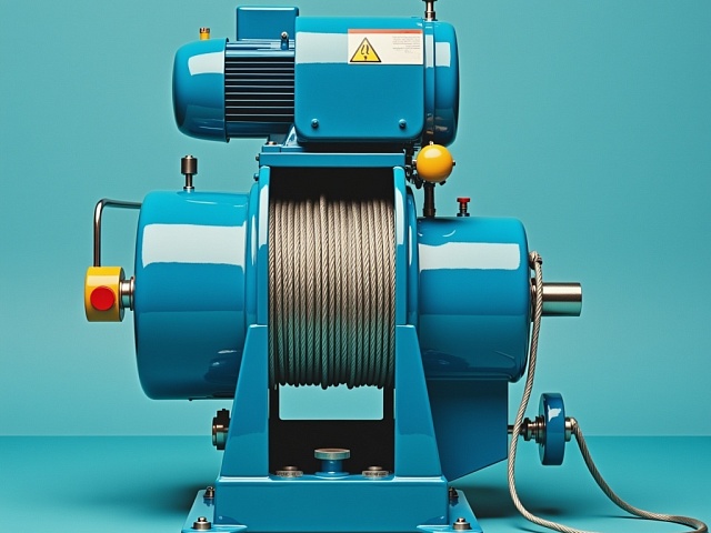 Цепные электротельферы серии BB