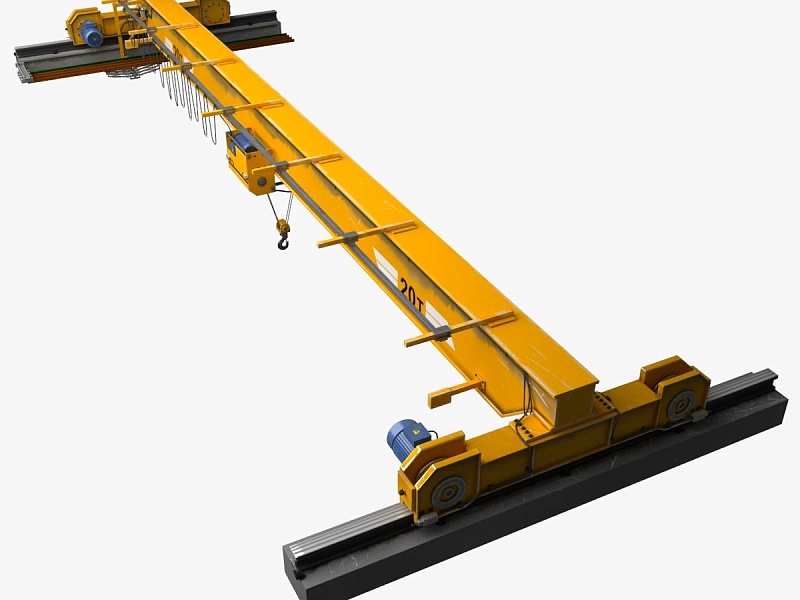 Кран мостовой траверсный