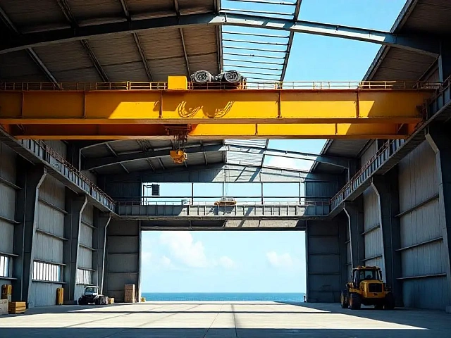 Кран мостовой опорный двухбалочный