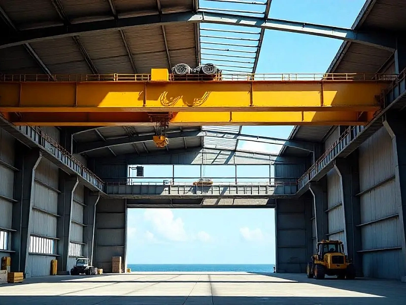 Кран мостовой опорный двухбалочный