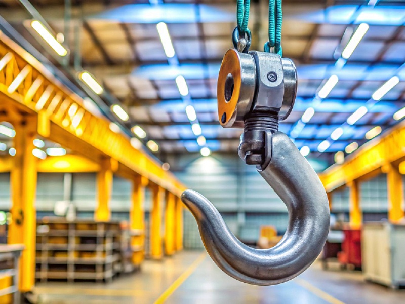 Крюк пластинчатый двурогий ГОСТ 6619-75