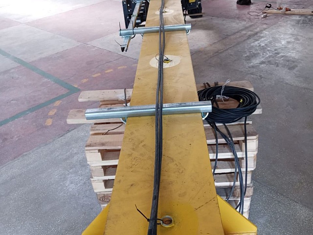 Легкие подкрановые эстакады