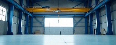 Подкрановые пути и эстакады