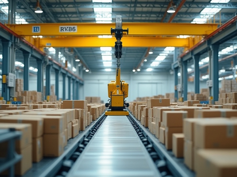 Кран-балка во взрывозащищенном исполнении