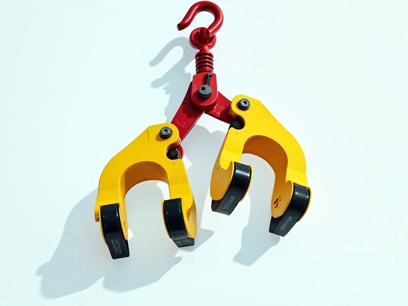 Захват для рельс