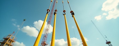 Стропы канатные