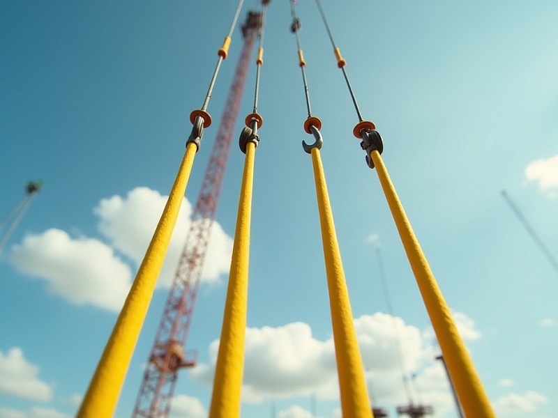 Мягкие высокопрочные полотенца МВПл под траверсу/под крюк