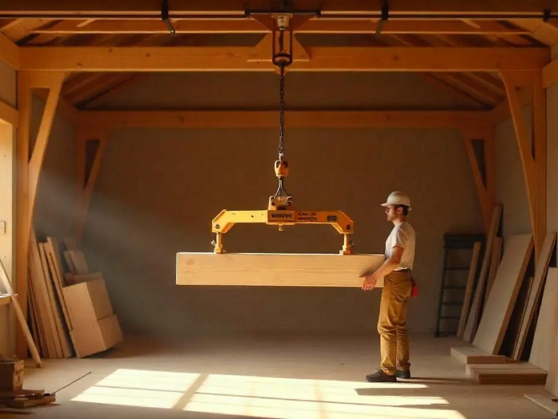 Кран мостовой подвесной однопролетный