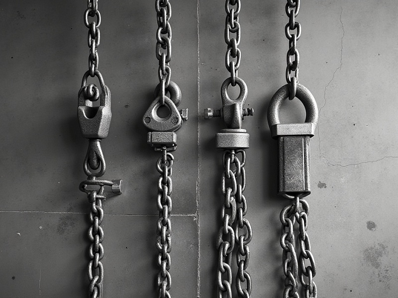 Стропы цепные одноветвевые 1СЦ, ВЦ