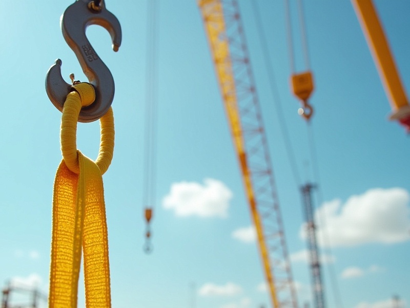 Строп текстильный круглопрядный четырехветвевой 4СТК