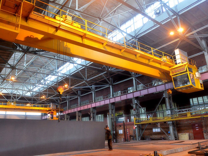 Подкрановые пути подвесных кранов