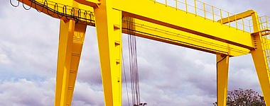 Краны мостовые опорные