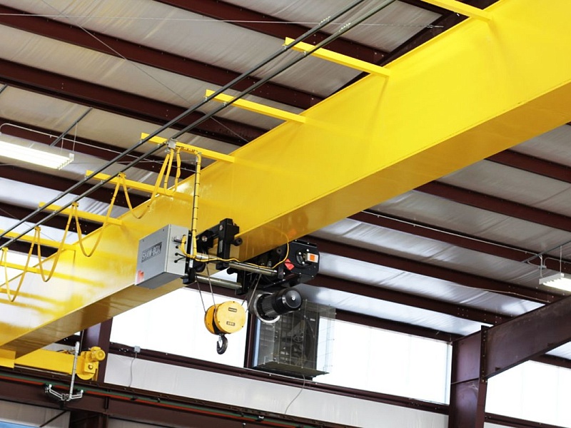 Подкрановые пути опорных кранов