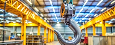 Крюки пластинчатые