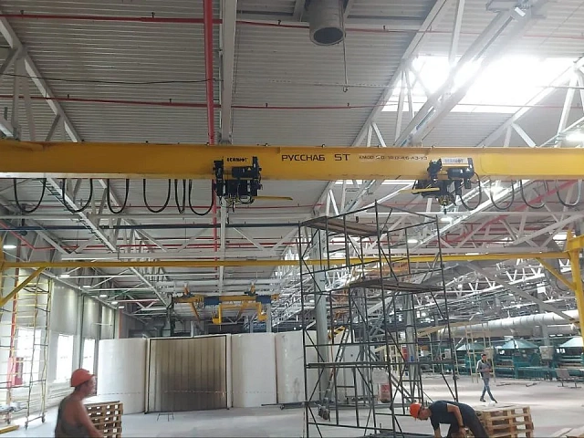 Краны полукозловые КПК