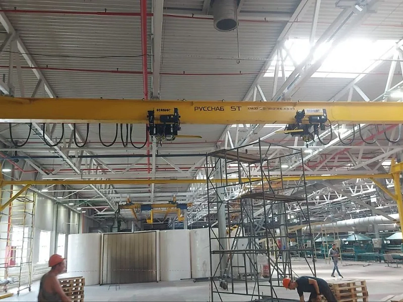 Краны полукозловые КПК