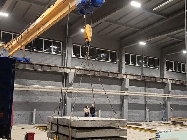 Кран мостовой опорный однобалочный